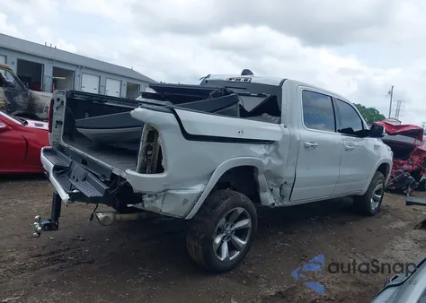 2019 Ram 1500 Limited 4X4 5'7 Box from USA, damaged, VIN 1C6SRFHT8KN695891